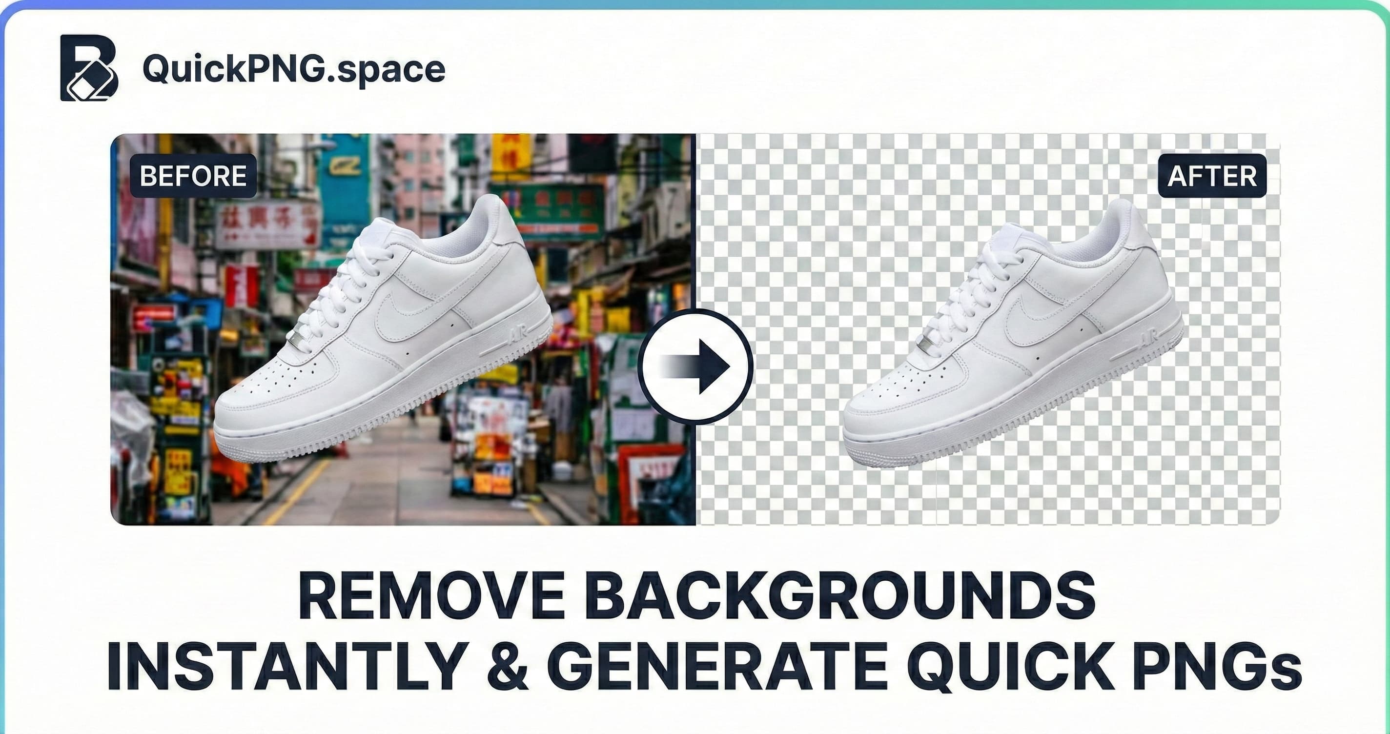 Remove BG Free | QuickPNG - AI Background Remover & Transparent PNG Online